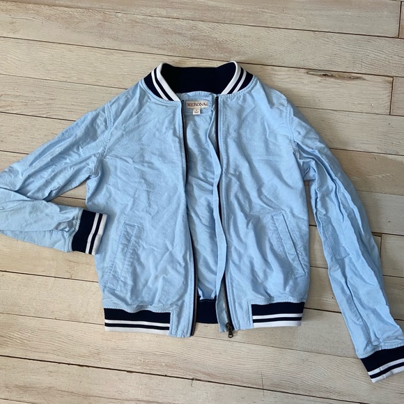 Merona/blue jacket/size small - Picture 1 of 2